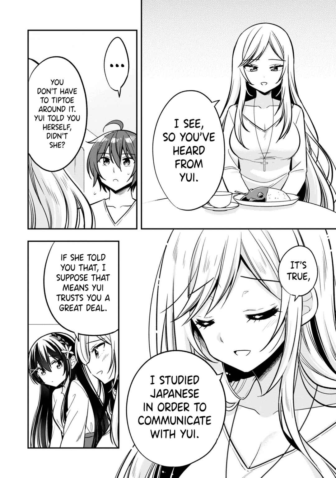 Tonari no Kuderella wo Amayakashitara, Uchi no Aikagi wo Watasu Koto ni Natta Chapter 9 - Page 9
