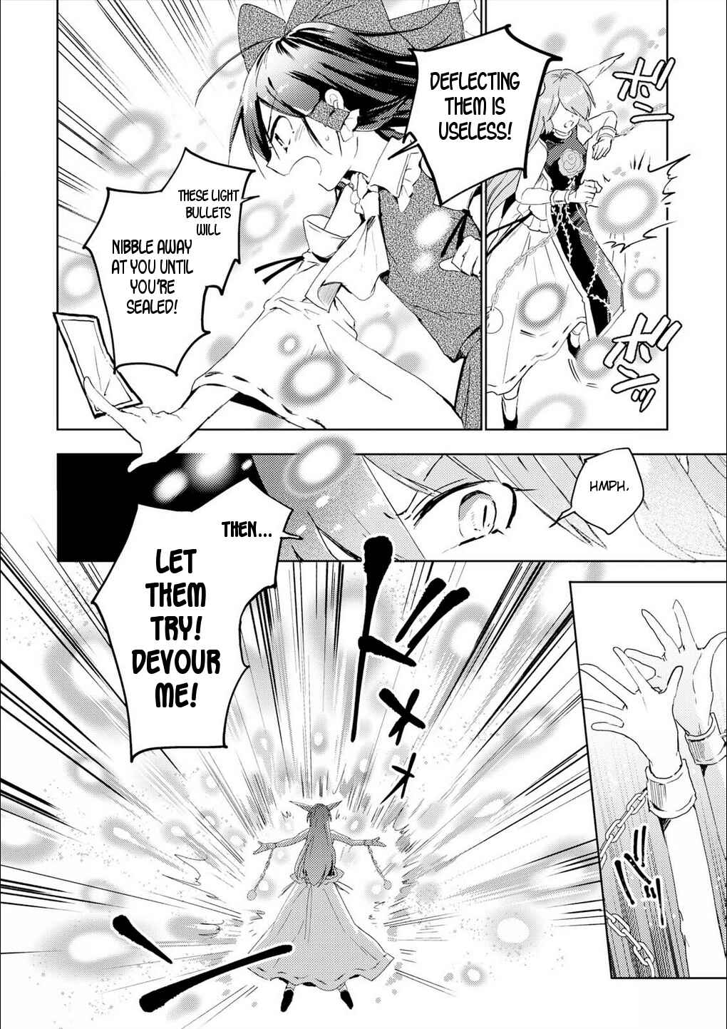 Touhou Ibara Kasen ~ Wild and Horned Hermit. Chapter 50 - Page 14