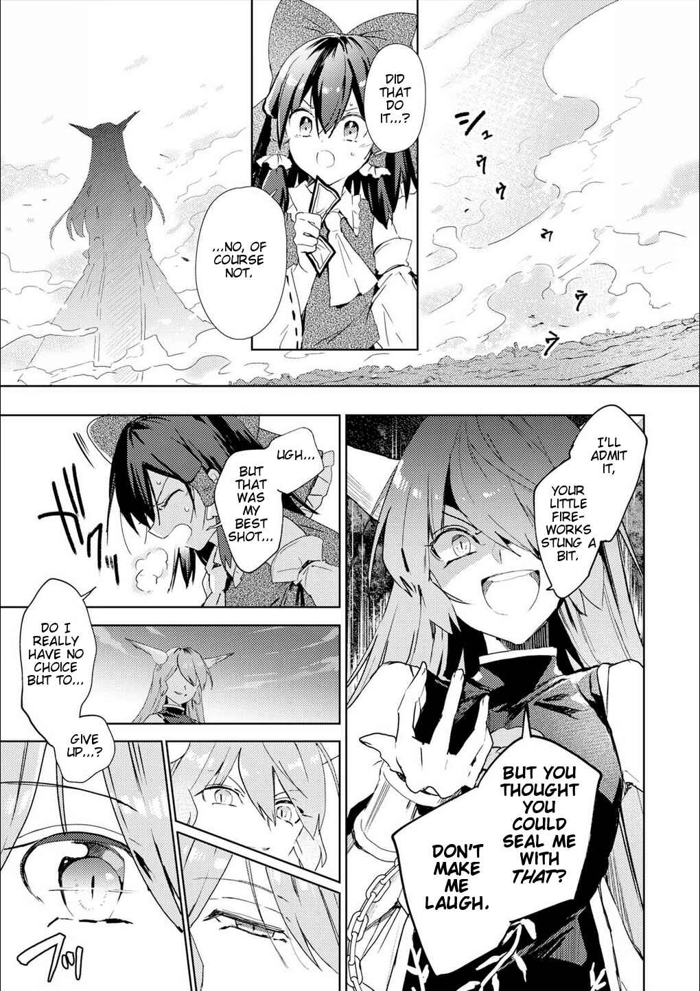 Touhou Ibara Kasen ~ Wild and Horned Hermit. Chapter 50 - Page 15