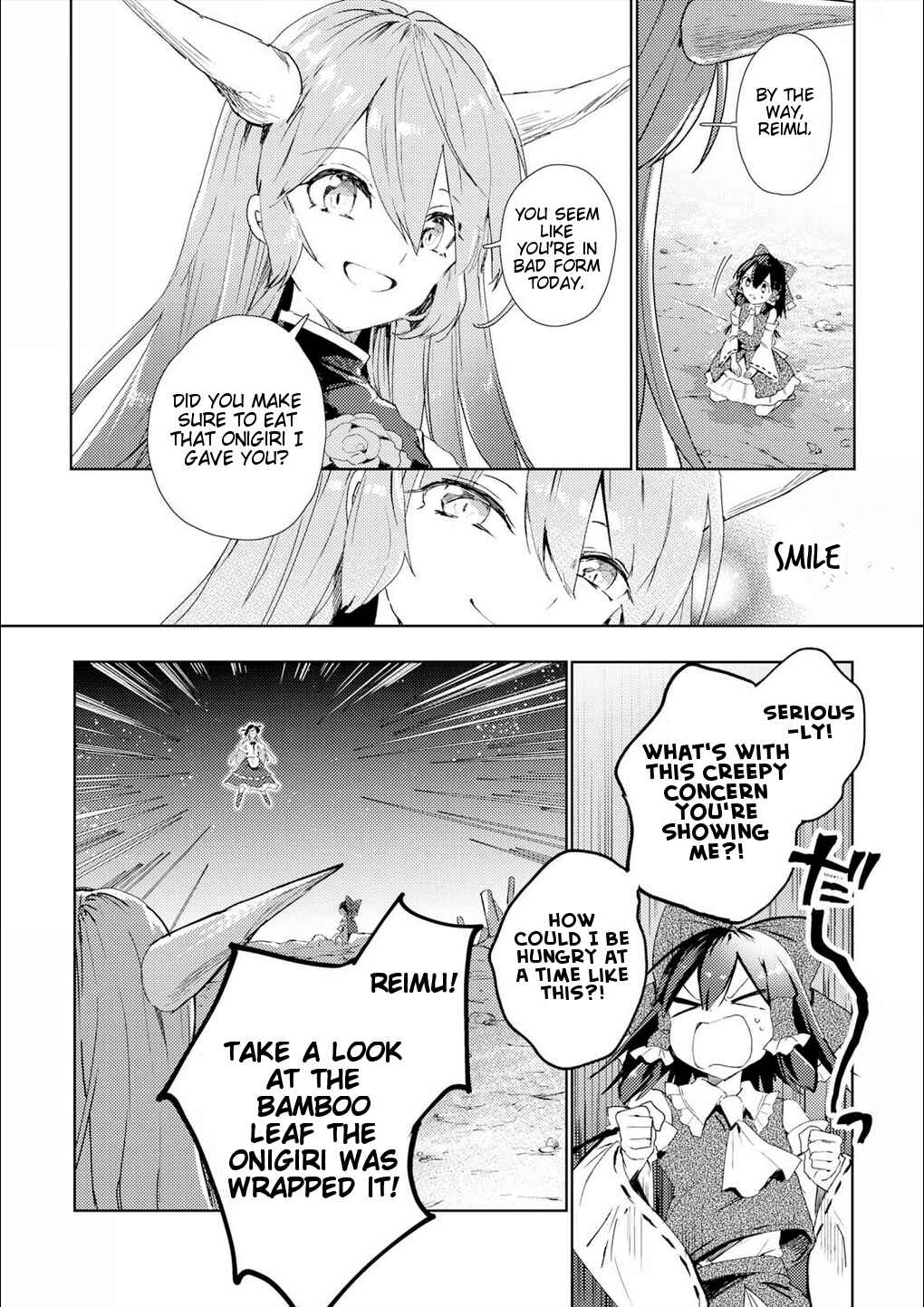 Touhou Ibara Kasen ~ Wild and Horned Hermit. Chapter 50 - Page 16