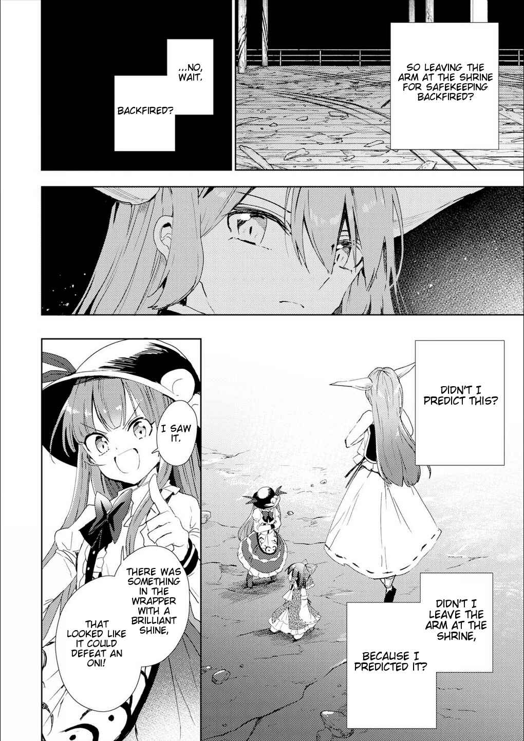 Touhou Ibara Kasen ~ Wild and Horned Hermit. Chapter 50 - Page 18