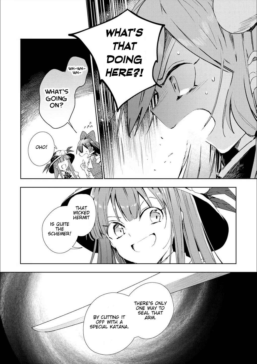 Touhou Ibara Kasen ~ Wild and Horned Hermit. Chapter 50 - Page 22