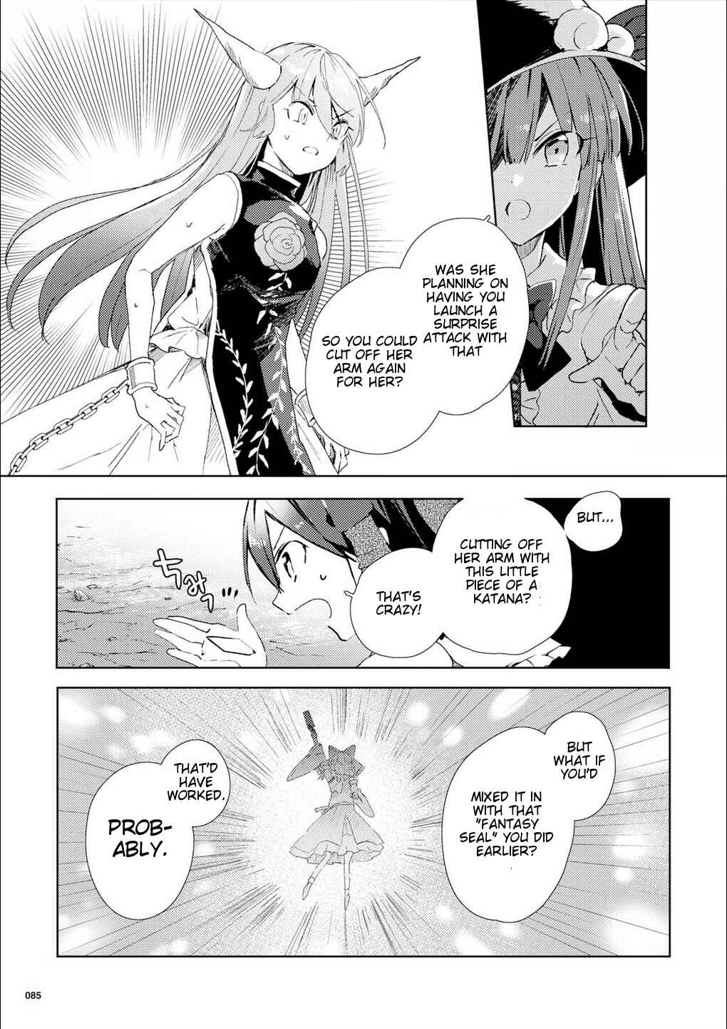 Touhou Ibara Kasen ~ Wild and Horned Hermit. Chapter 50 - Page 23