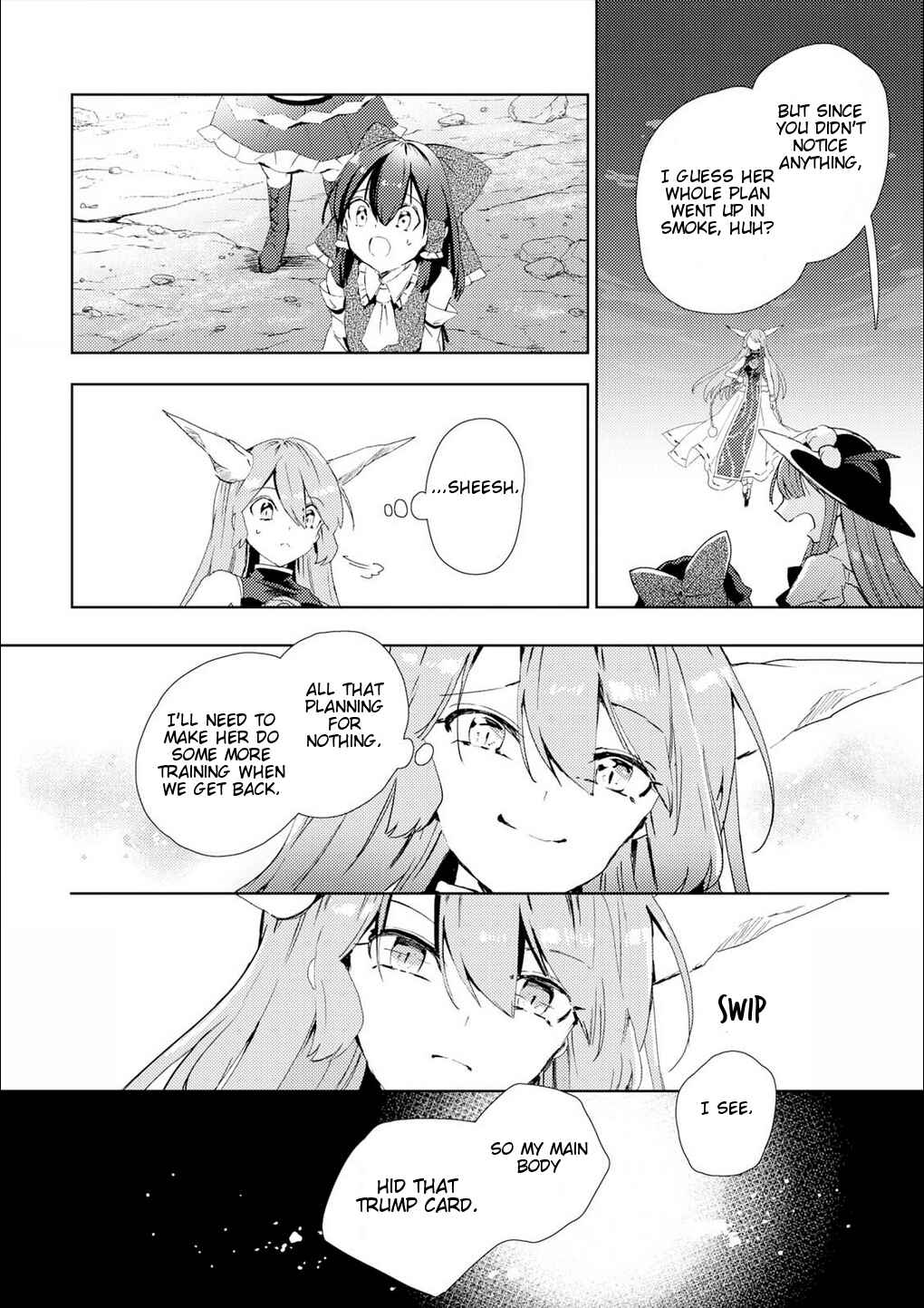 Touhou Ibara Kasen ~ Wild and Horned Hermit. Chapter 50 - Page 24