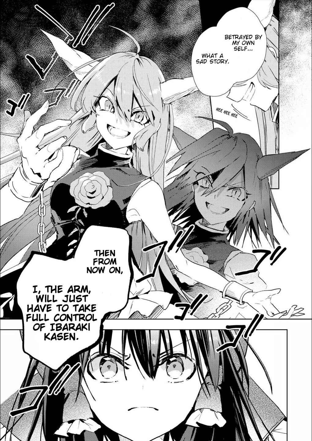 Touhou Ibara Kasen ~ Wild and Horned Hermit. Chapter 50 - Page 25