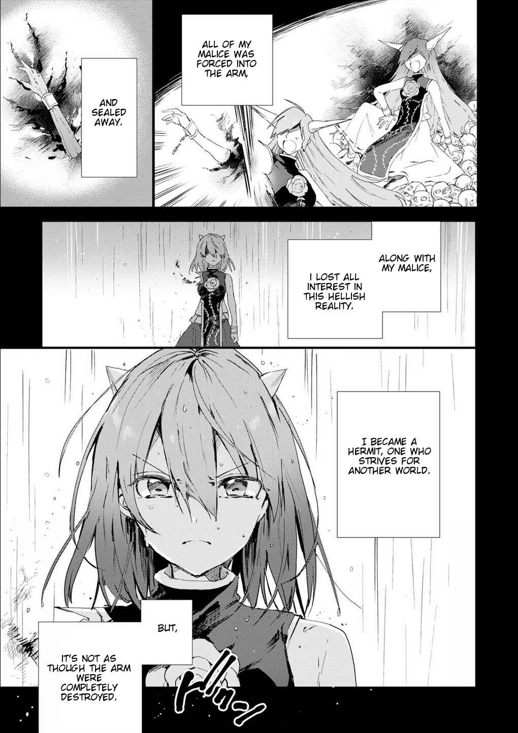 Touhou Ibara Kasen ~ Wild and Horned Hermit. Chapter 50 - Page 3