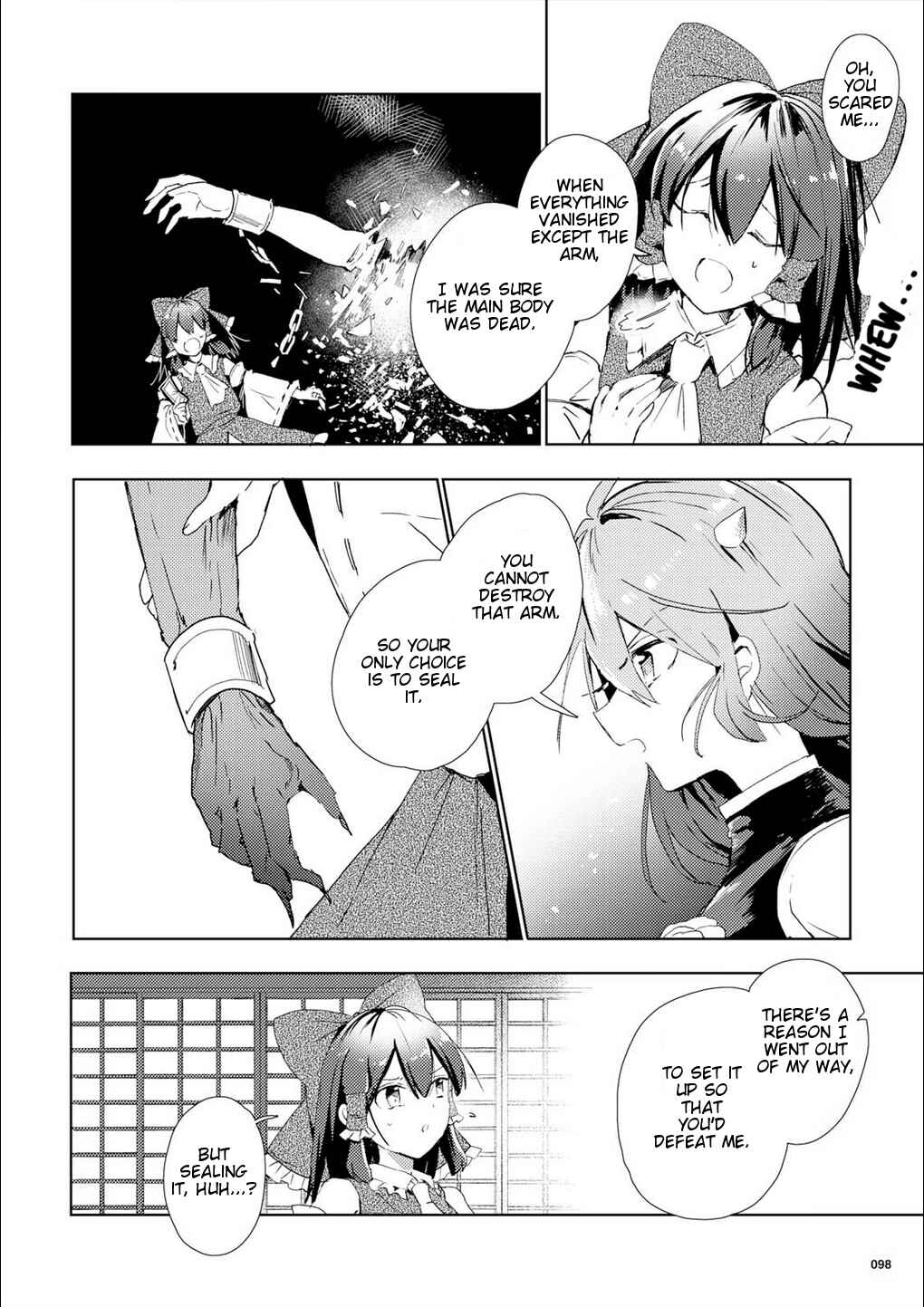 Touhou Ibara Kasen ~ Wild and Horned Hermit. Chapter 50 - Page 36