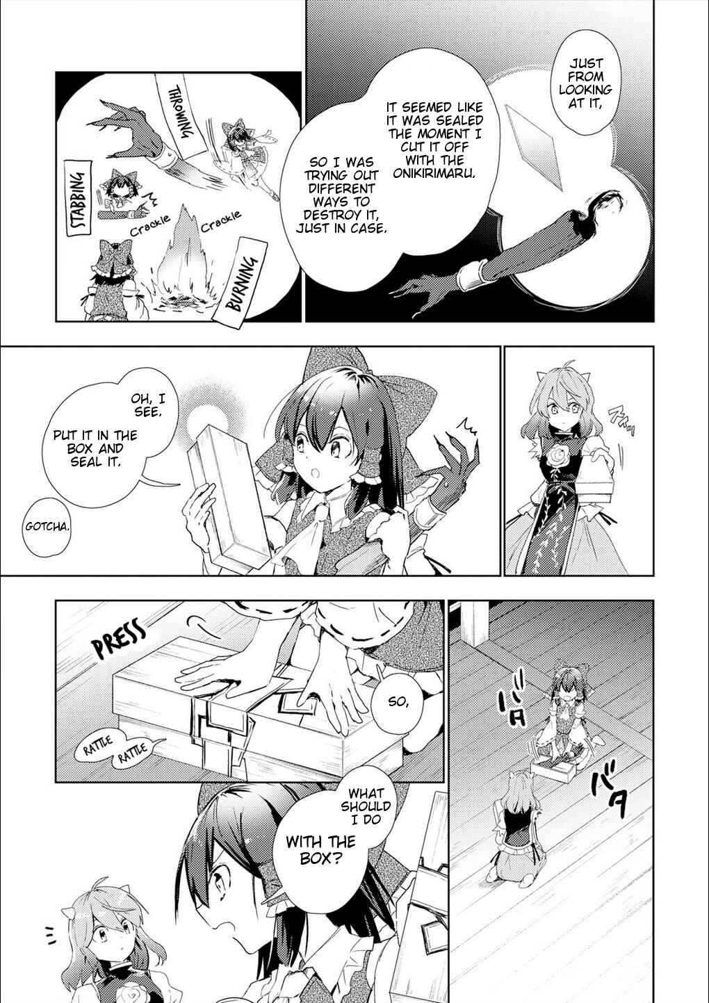 Touhou Ibara Kasen ~ Wild and Horned Hermit. Chapter 50 - Page 37