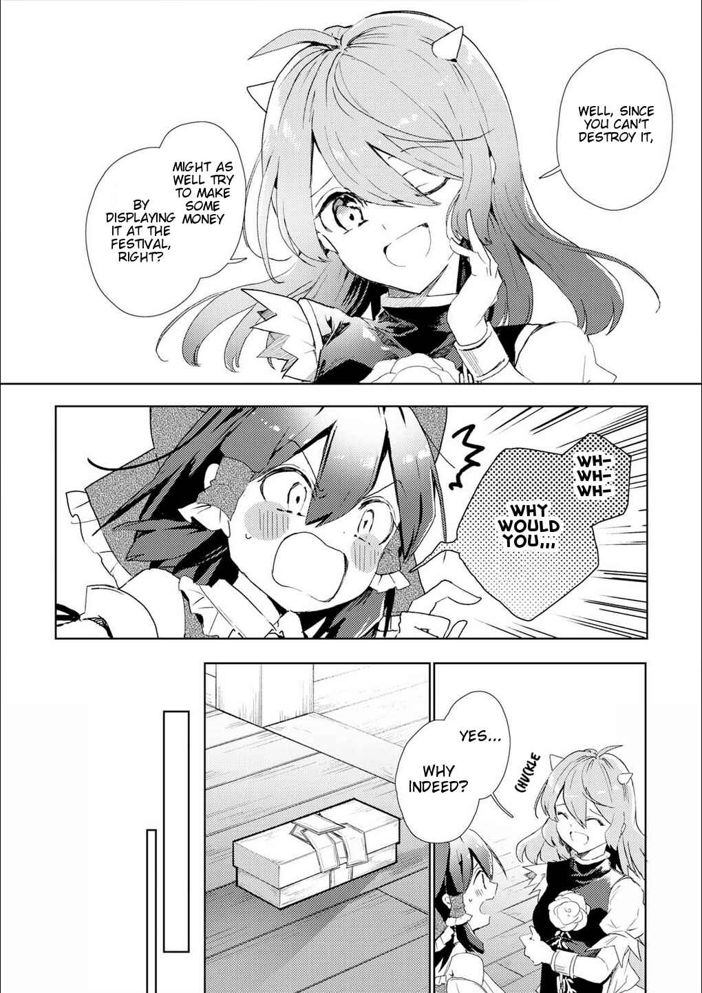 Touhou Ibara Kasen ~ Wild and Horned Hermit. Chapter 50 - Page 38