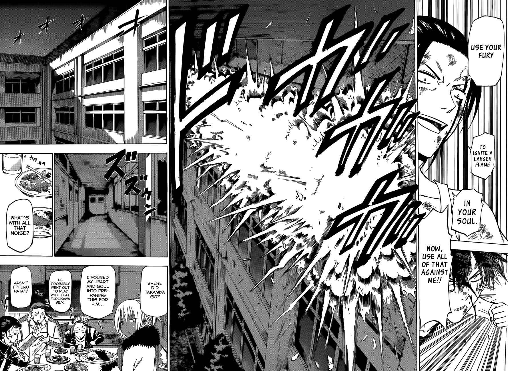 Beelzebub Chapter 208 - Page 12