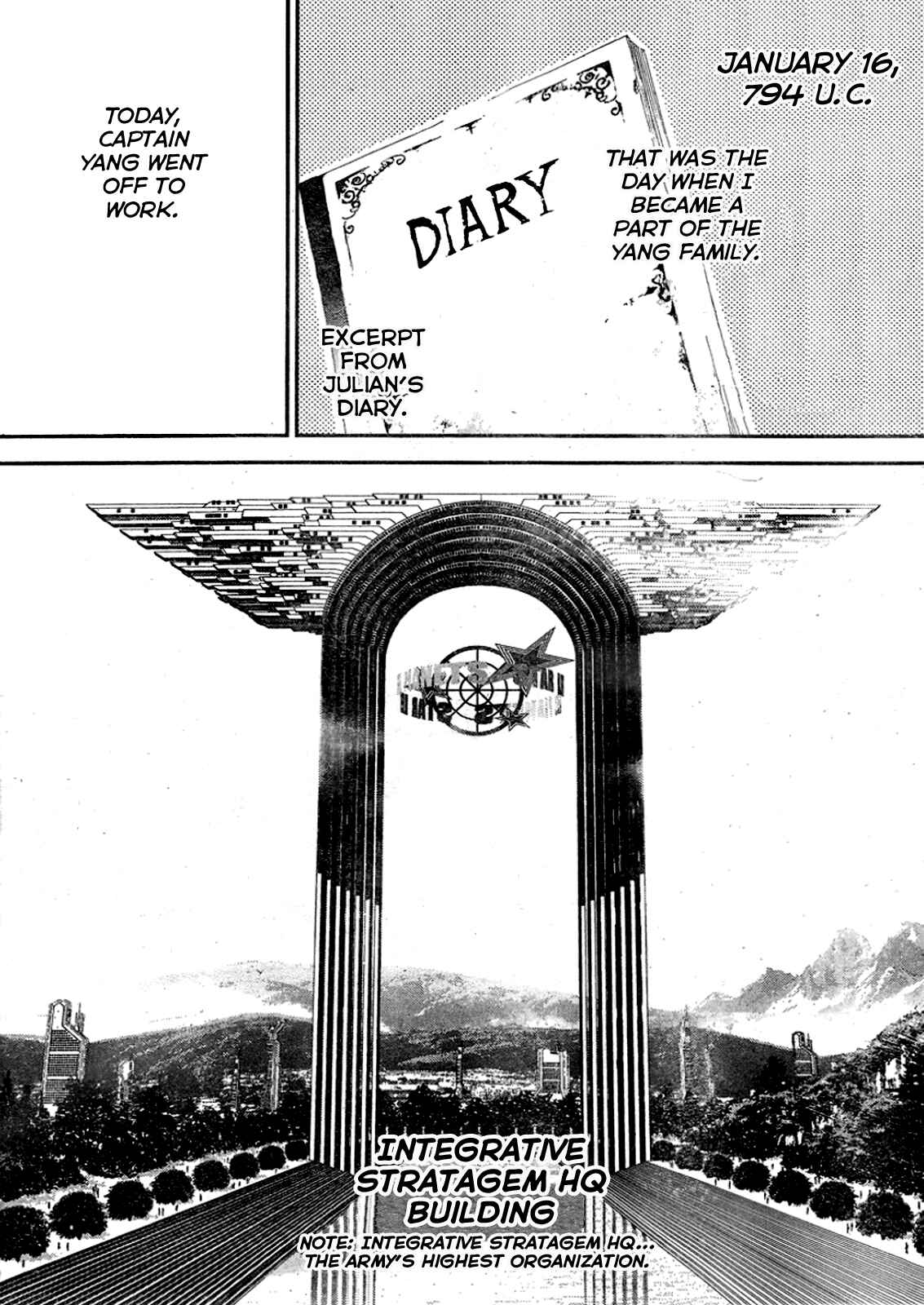 Ginga Eiyuu Densetsu Chapter 16 - Page 13