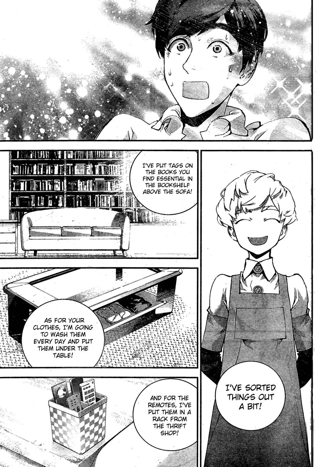 Ginga Eiyuu Densetsu Chapter 16 - Page 8