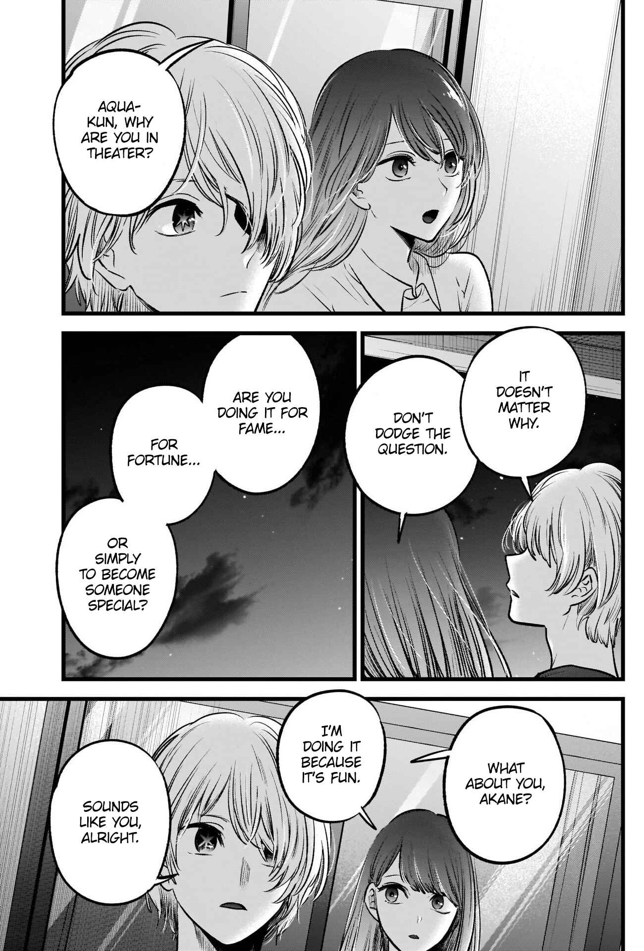 【Oshi no Ko】 Chapter 52 - Page 11