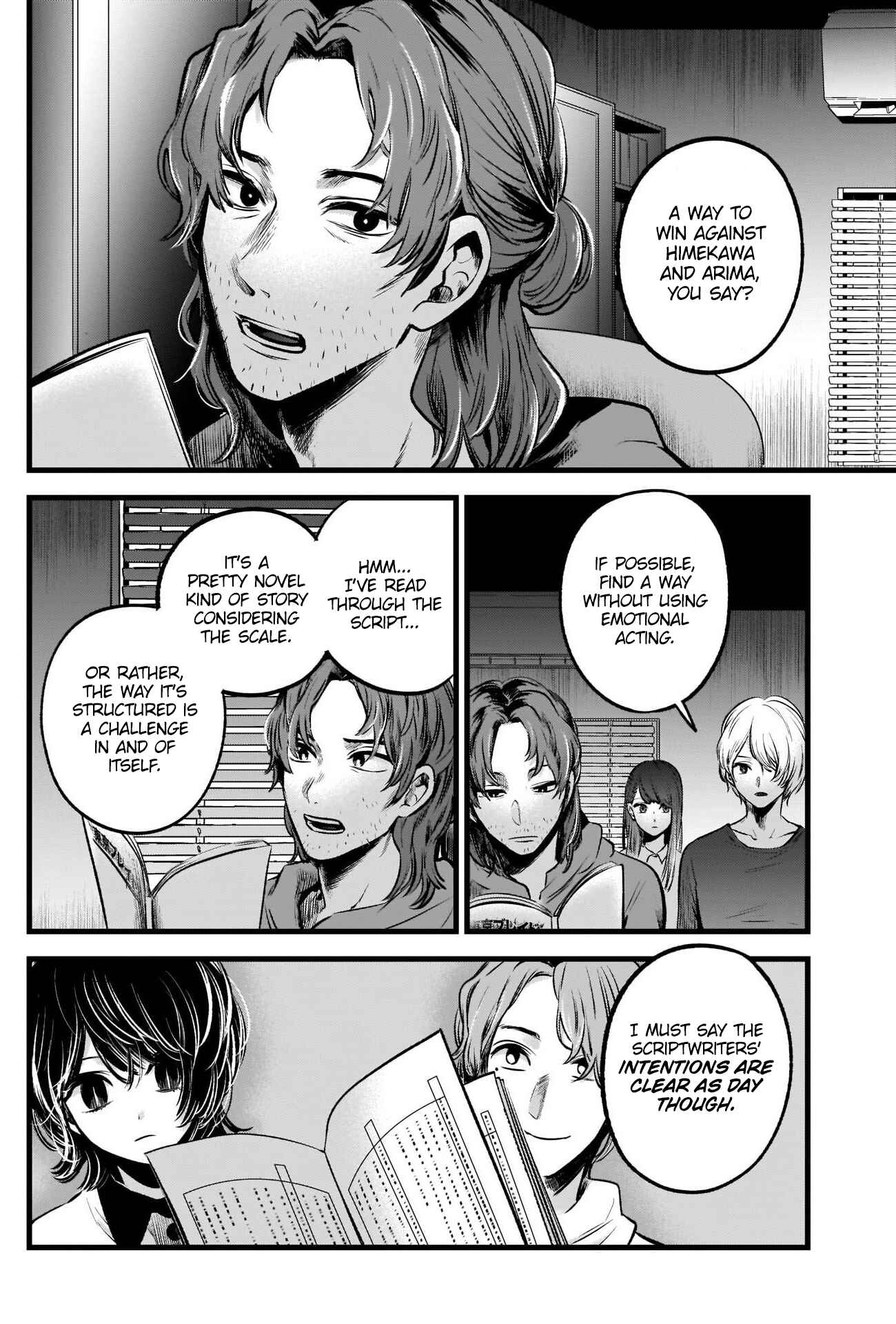 【Oshi no Ko】 Chapter 52 - Page 18