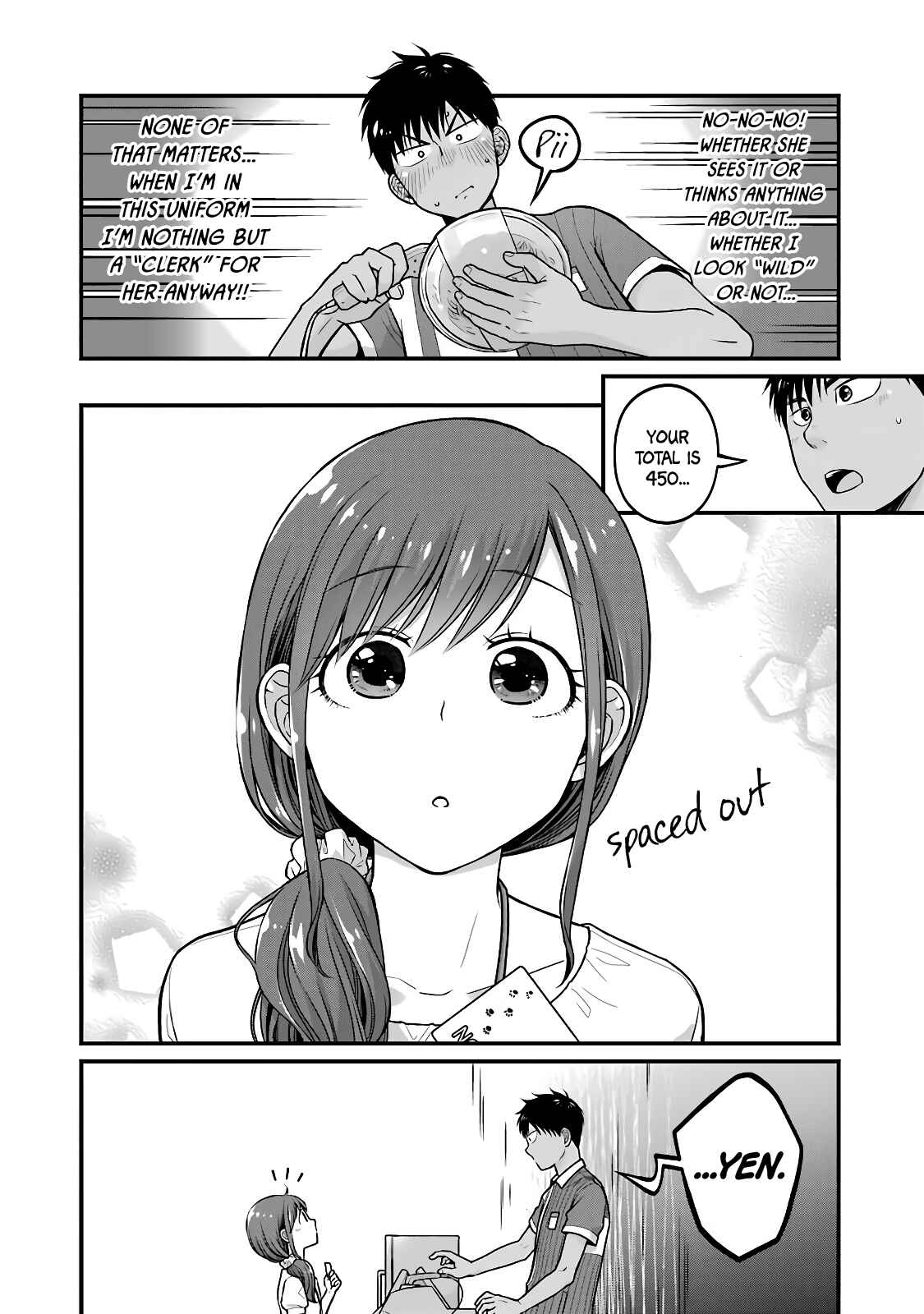 Combini de Kimi to no 5-funkan. Chapter 42 - Page 4