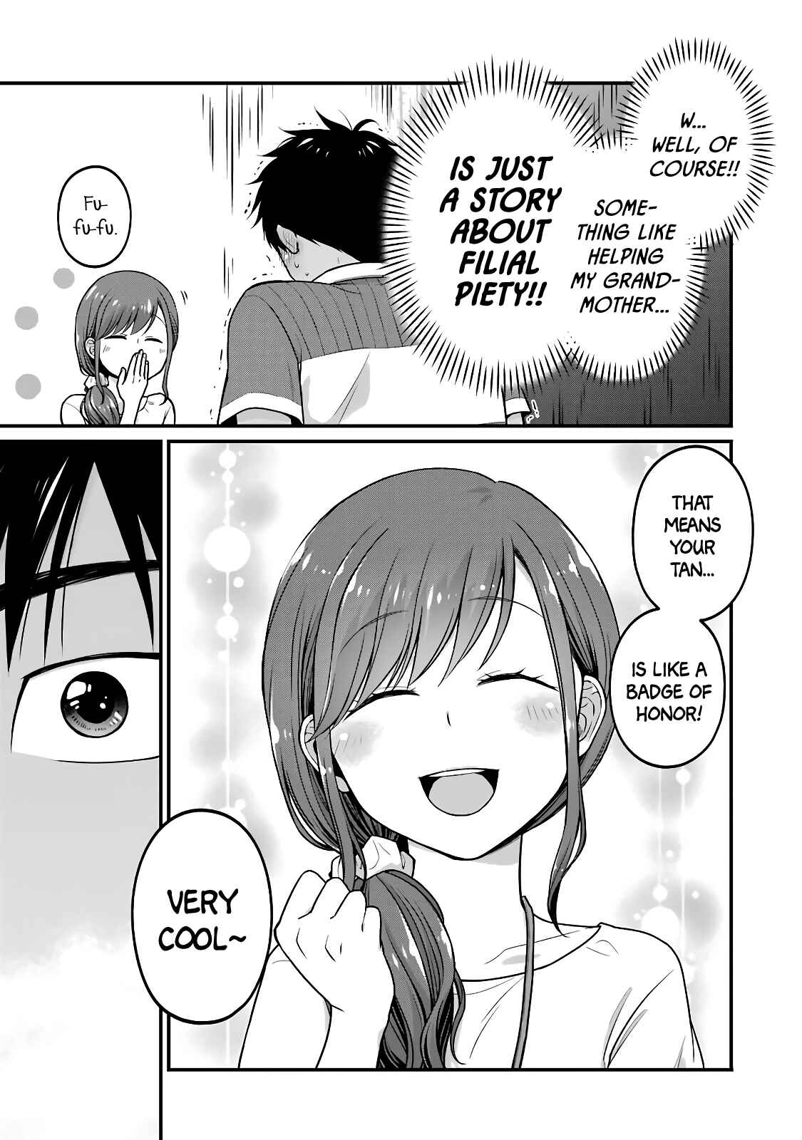 Combini de Kimi to no 5-funkan. Chapter 42 - Page 7