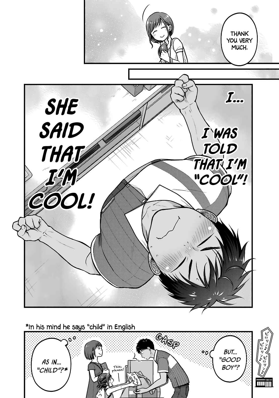 Combini de Kimi to no 5-funkan. Chapter 42 - Page 8