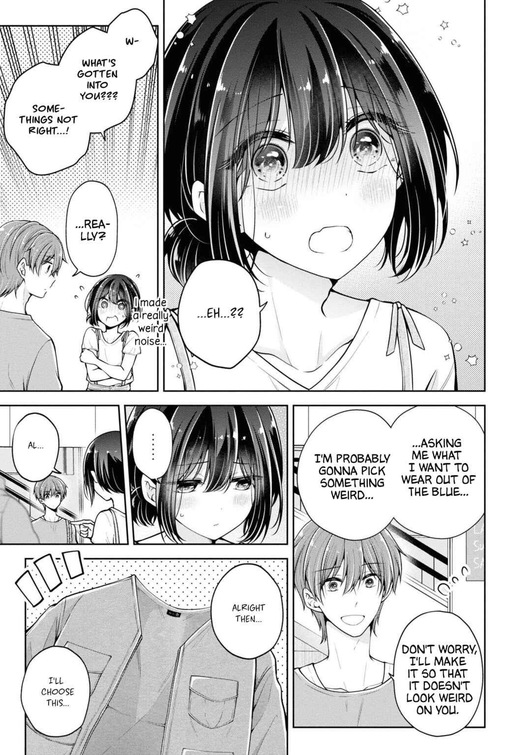 Koisuru (Otome) no Tsukurikata Chapter 49 - Page 5