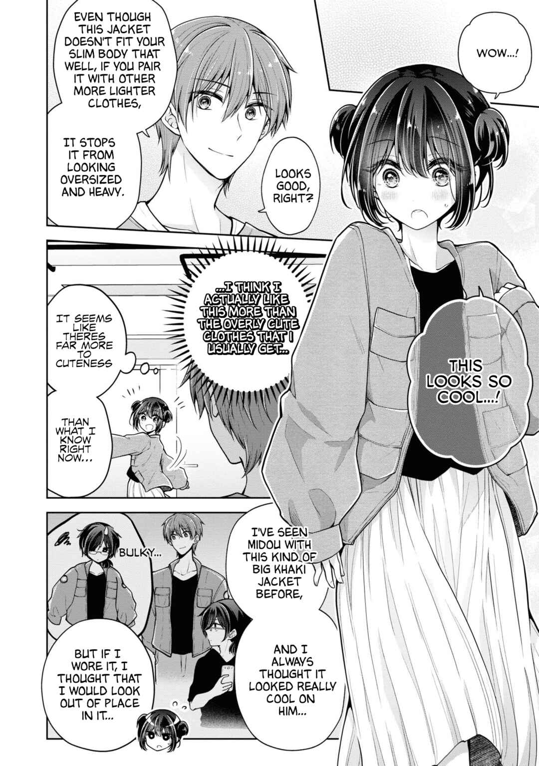 Koisuru (Otome) no Tsukurikata Chapter 49 - Page 6