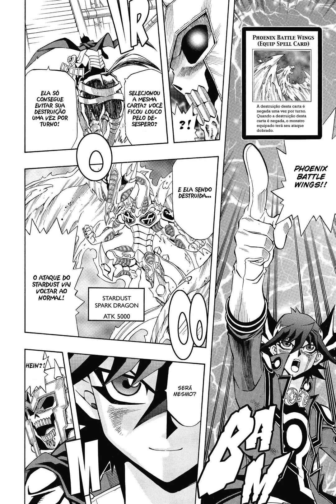 Yu☆Gi☆Oh! 5D's Chapter 50 - Page 13