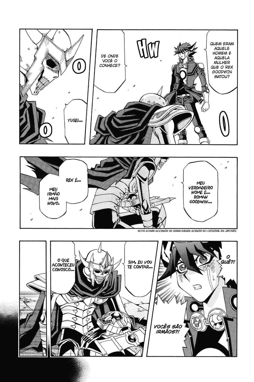 Yu☆Gi☆Oh! 5D's Chapter 50 - Page 20