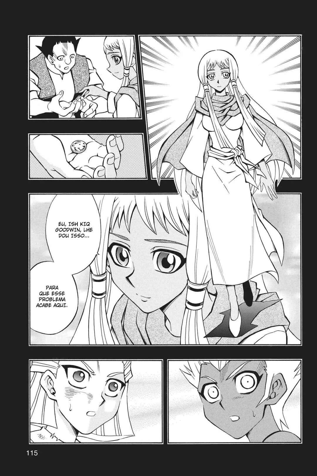 Yu☆Gi☆Oh! 5D's Chapter 50 - Page 24