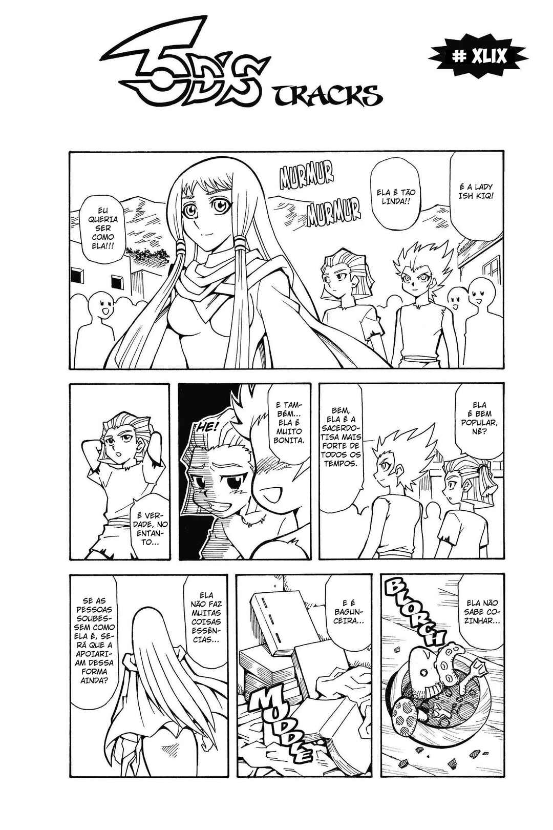 Yu☆Gi☆Oh! 5D's Chapter 50 - Page 27