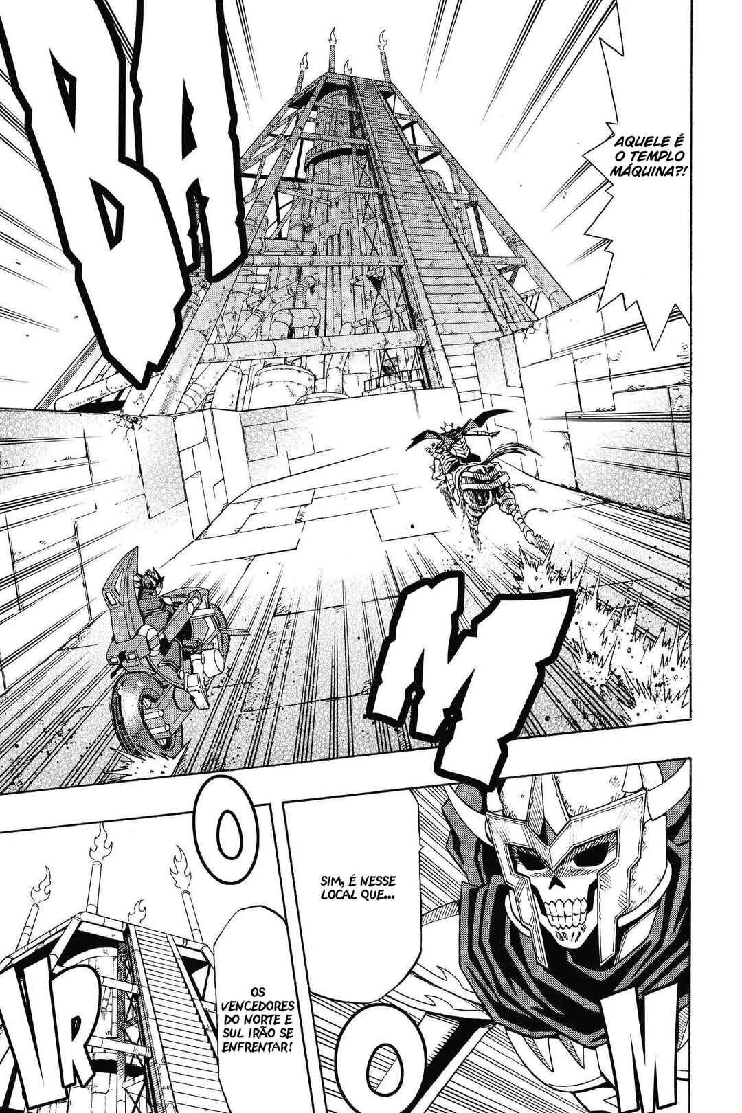 Yu☆Gi☆Oh! 5D's Chapter 50 - Page 6