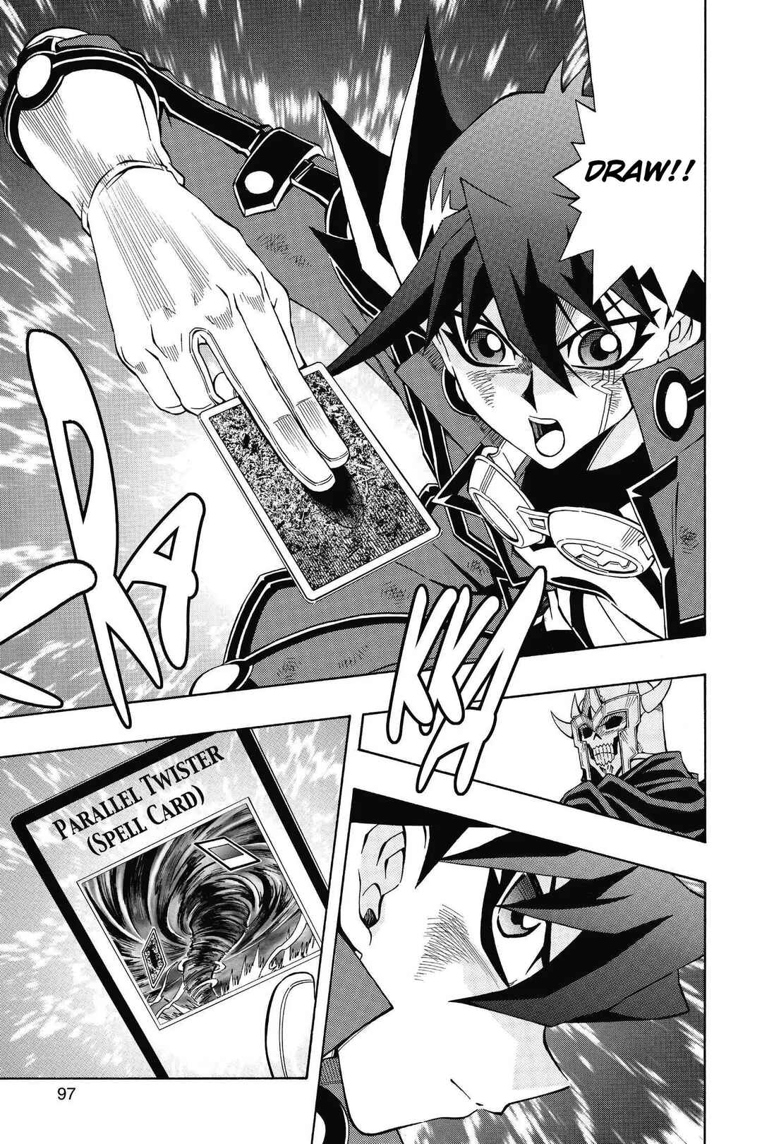 Yu☆Gi☆Oh! 5D's Chapter 50 - Page 8
