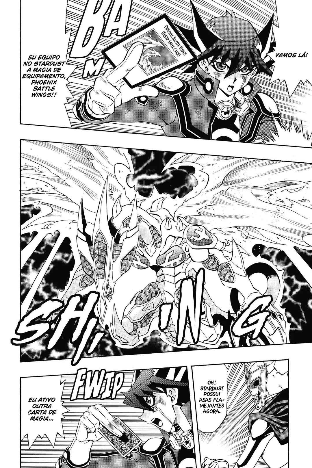 Yu☆Gi☆Oh! 5D's Chapter 50 - Page 9