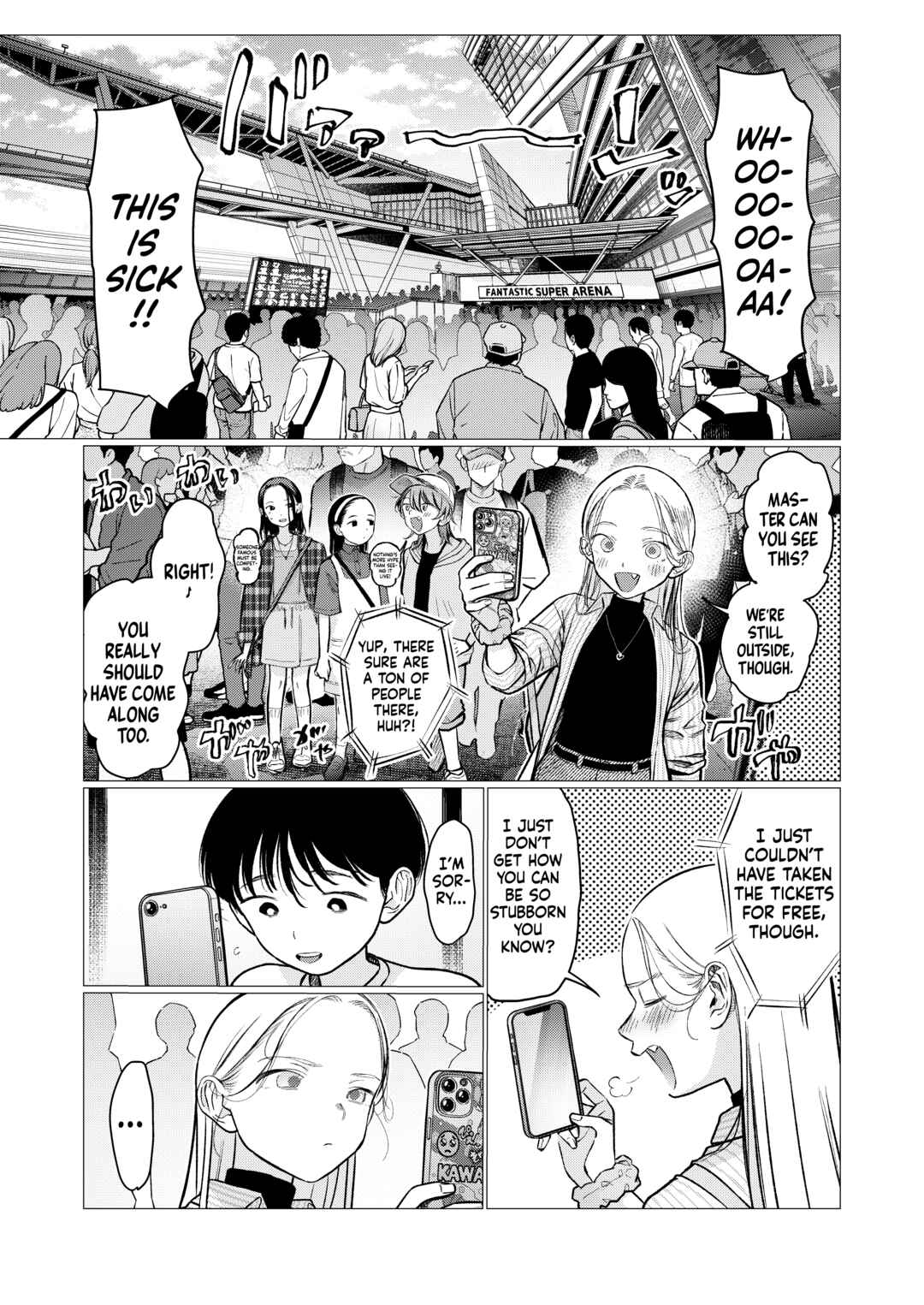 Sasha-chan to Classmate Otaku-kun Chapter 91 - Page 1