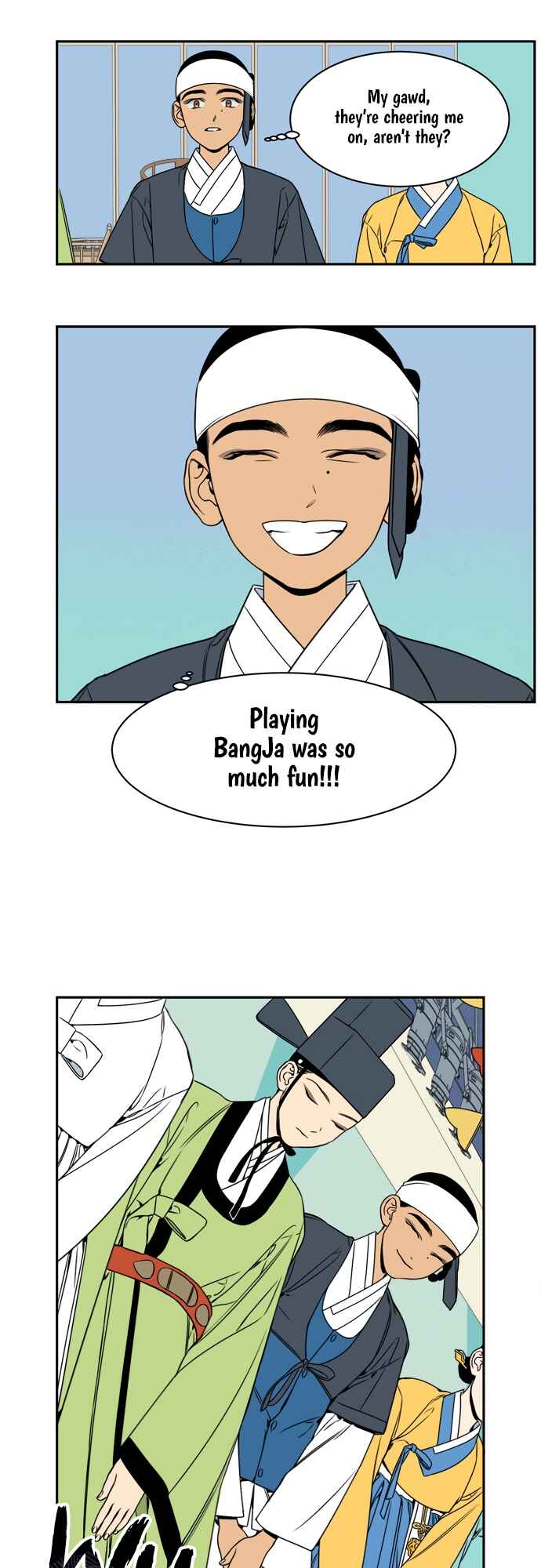 Jeong-Nyeon Chapter 25 - Page 10
