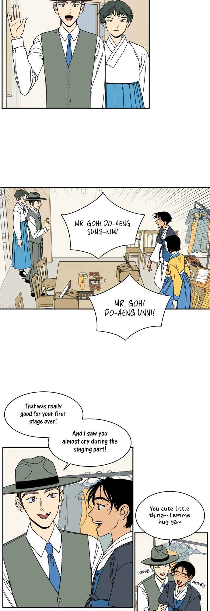 Jeong-Nyeon Chapter 25 - Page 12