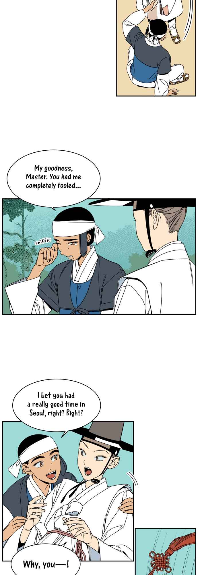 Jeong-Nyeon Chapter 25 - Page 3