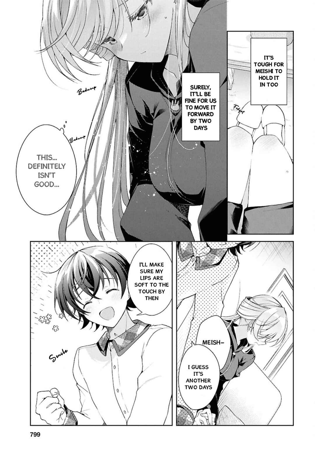 Isshiki-san wa Koi wo Shiritai. Chapter 38.2 - Page 10