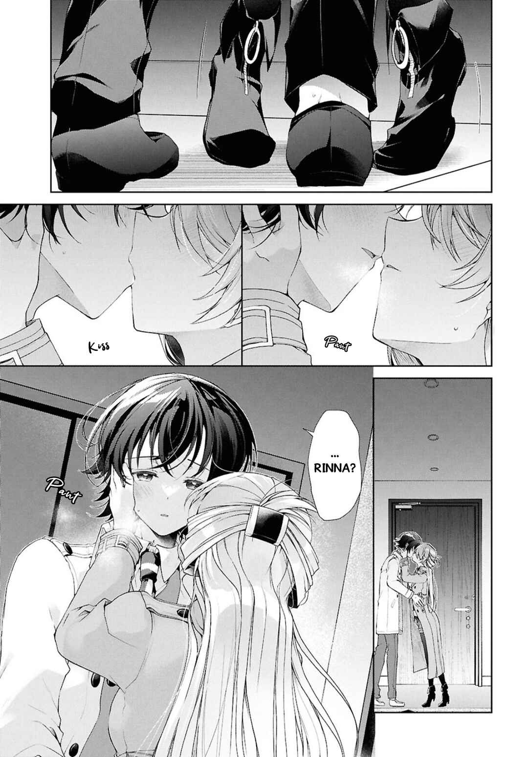 Isshiki-san wa Koi wo Shiritai. Chapter 38.2 - Page 16