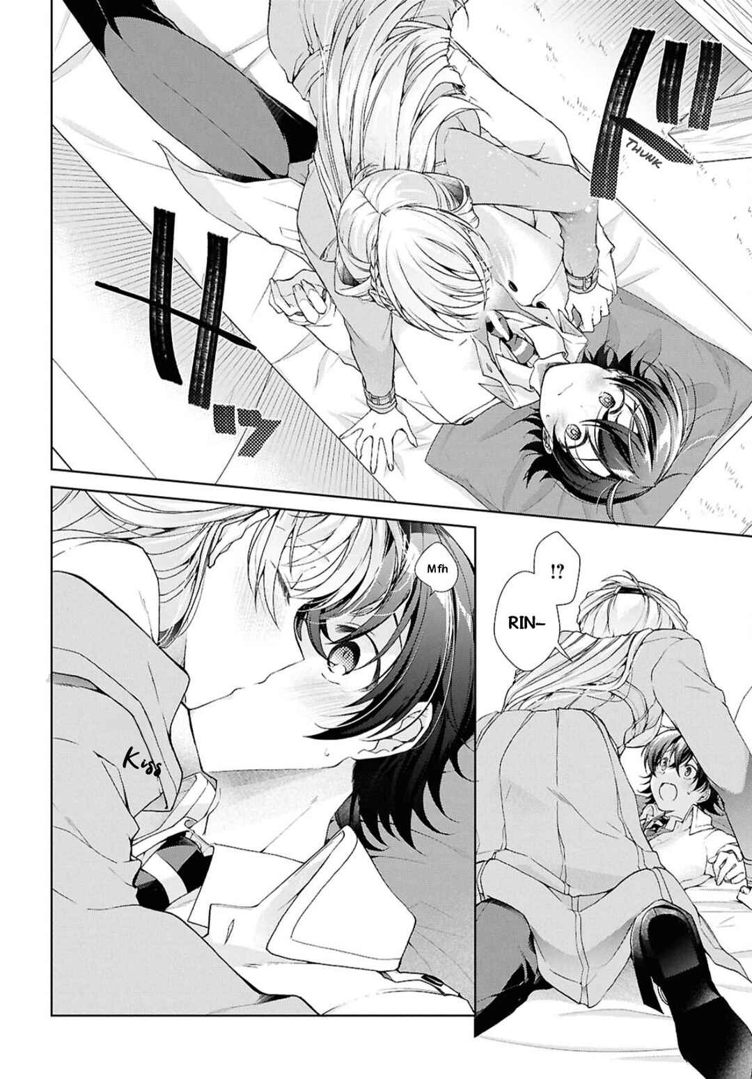 Isshiki-san wa Koi wo Shiritai. Chapter 38.2 - Page 19