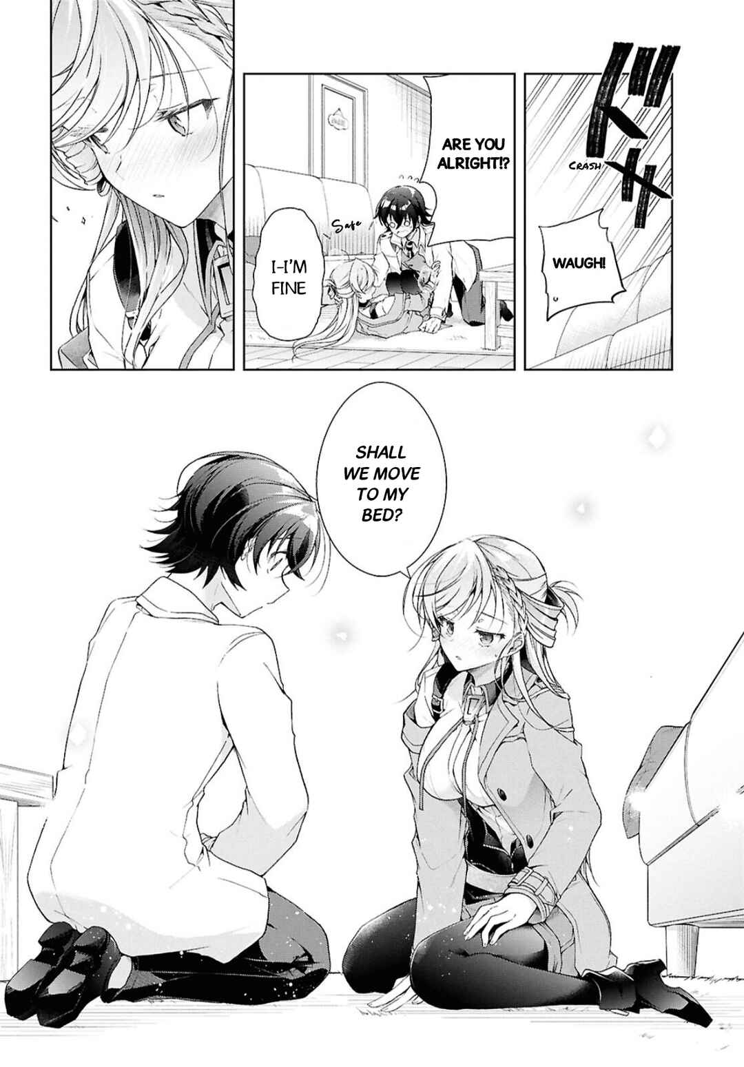 Isshiki-san wa Koi wo Shiritai. Chapter 38.2 - Page 25