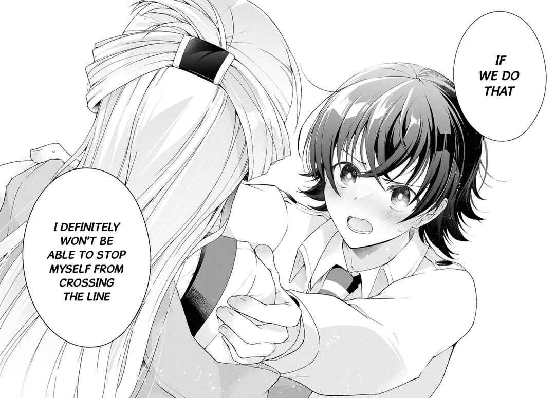 Isshiki-san wa Koi wo Shiritai. Chapter 38.2 - Page 27
