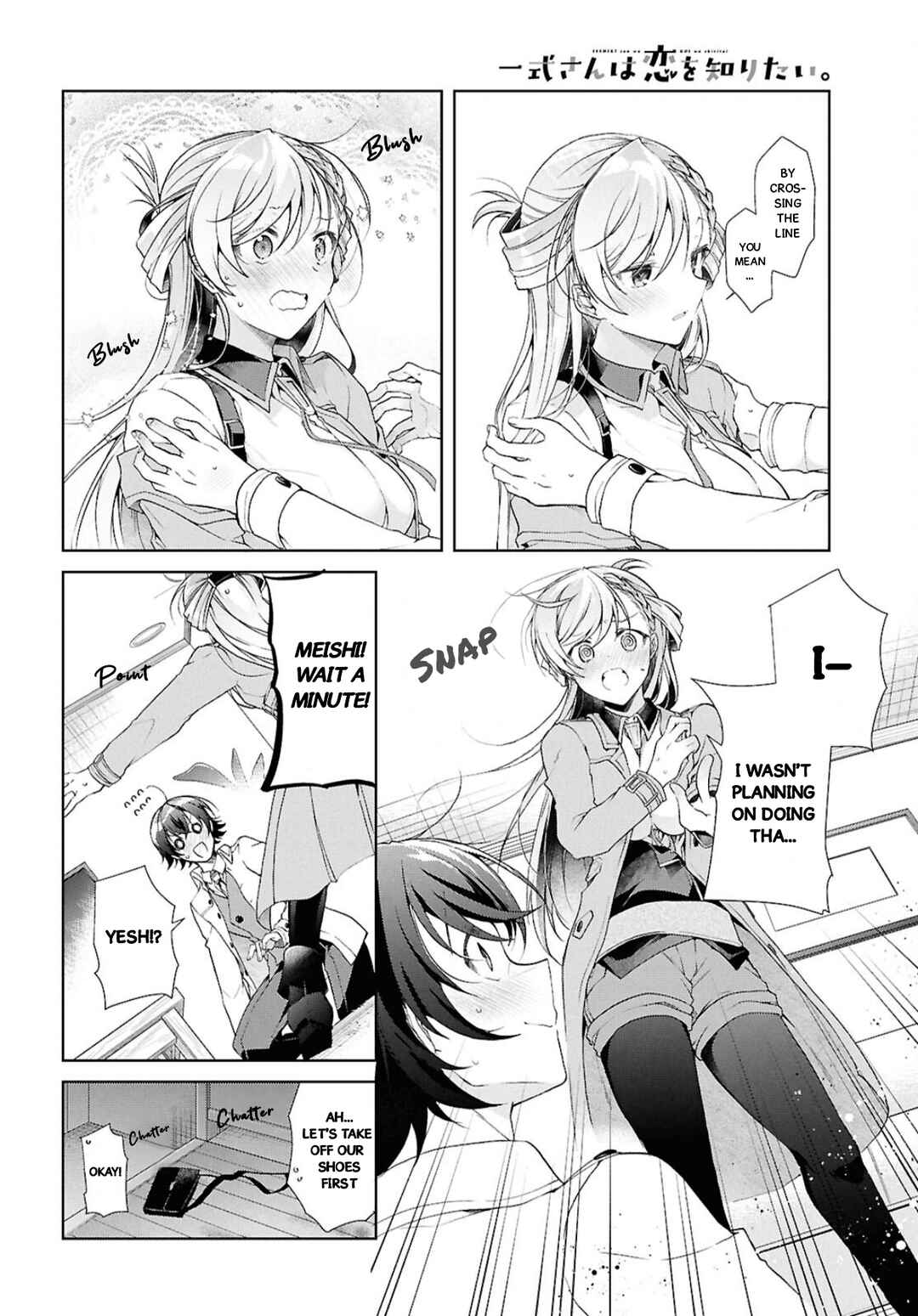 Isshiki-san wa Koi wo Shiritai. Chapter 38.2 - Page 28