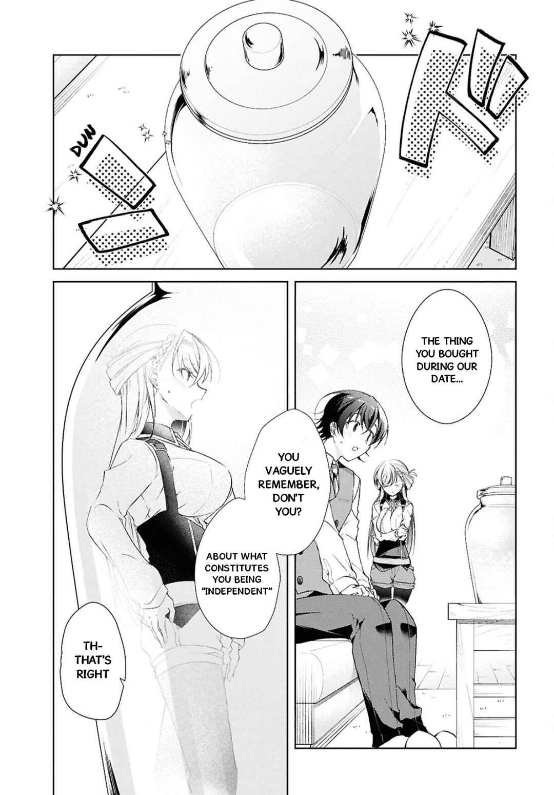 Isshiki-san wa Koi wo Shiritai. Chapter 38.2 - Page 29