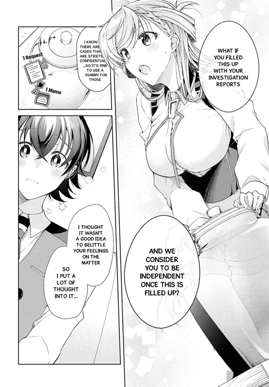 Isshiki-san wa Koi wo Shiritai. Chapter 38.2 - Page 30