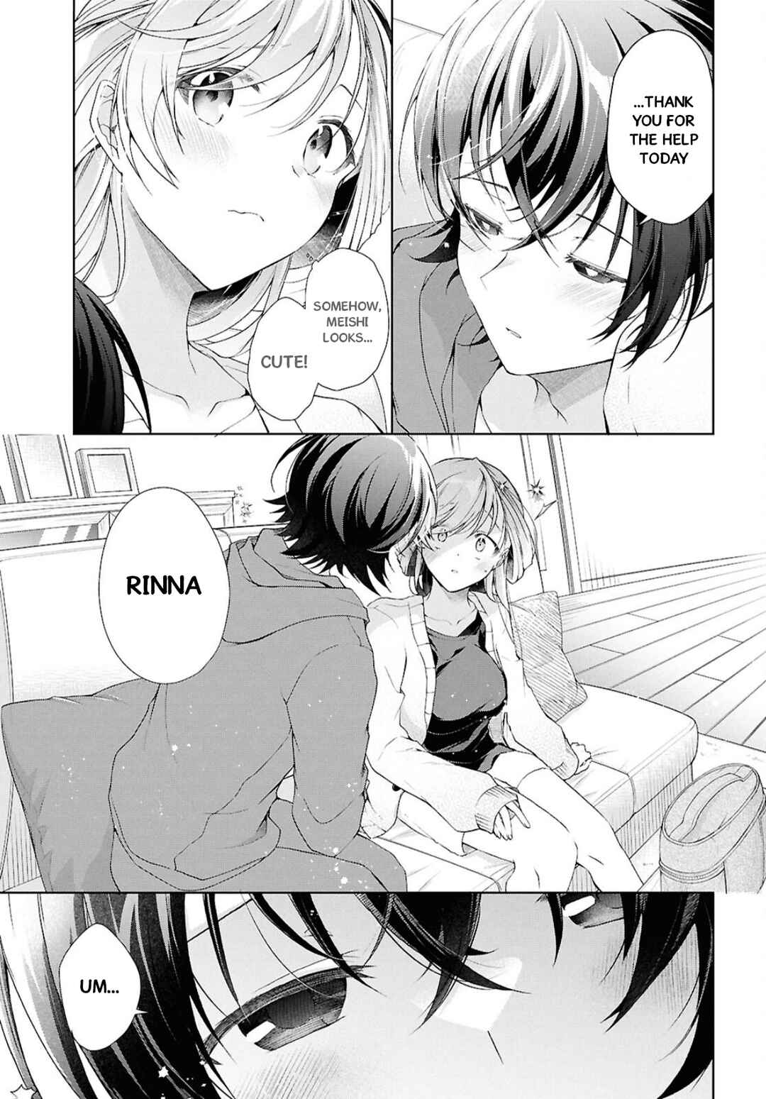 Isshiki-san wa Koi wo Shiritai. Chapter 38.2 - Page 6