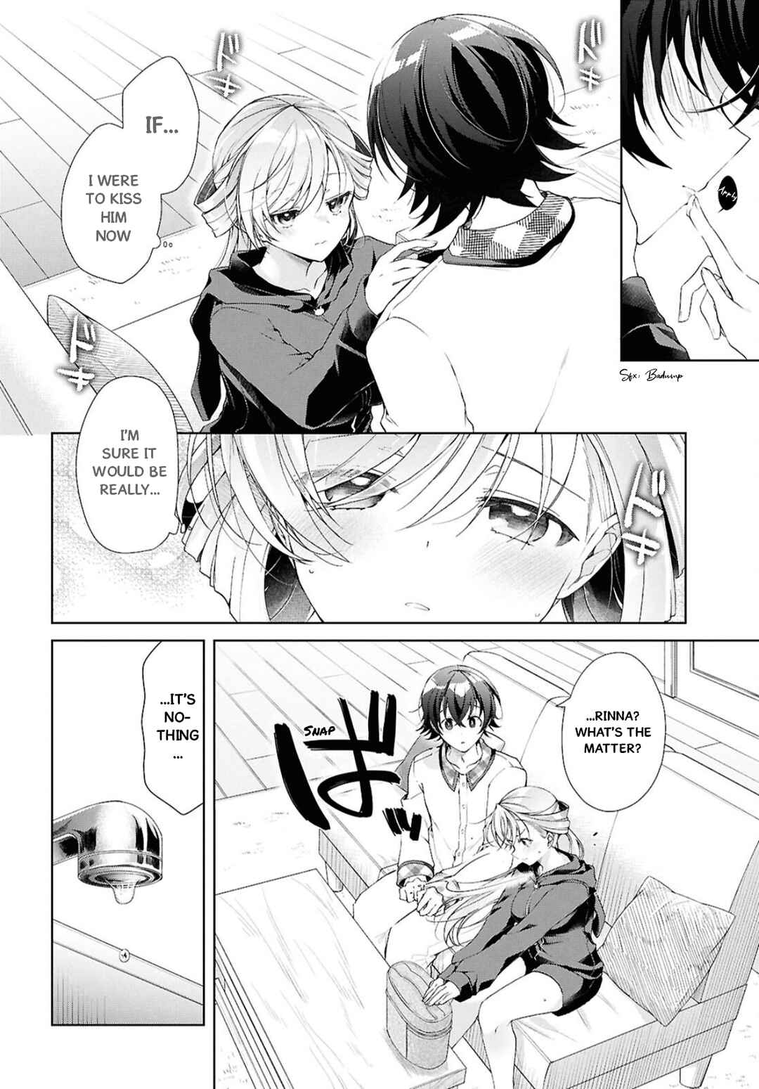 Isshiki-san wa Koi wo Shiritai. Chapter 38.2 - Page 9