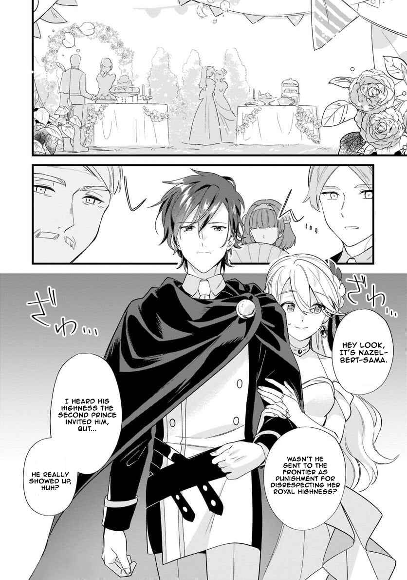 Imokusa Reijou desu ga Akuyaku Reisoku wo Tasuketara Kiniiraremashita Chapter 10 - Page 12