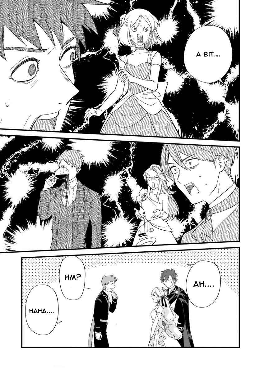 Imokusa Reijou desu ga Akuyaku Reisoku wo Tasuketara Kiniiraremashita Chapter 10 - Page 17