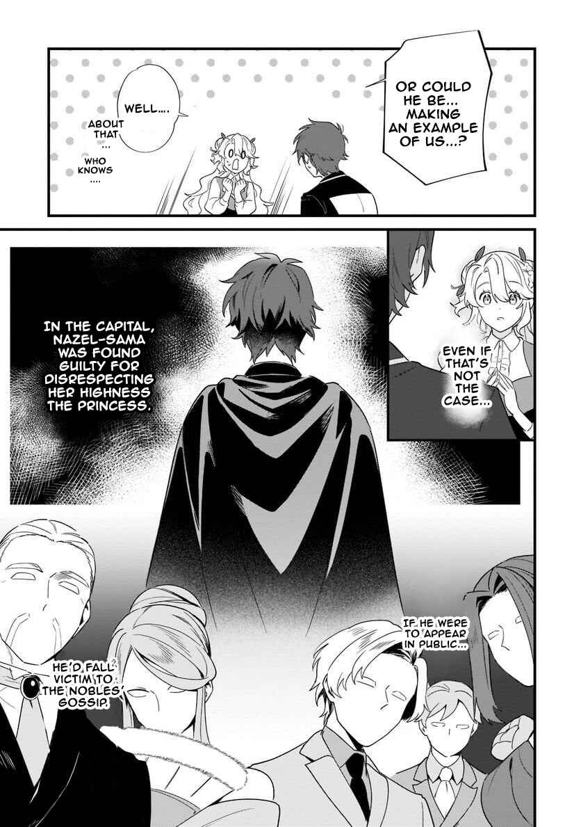 Imokusa Reijou desu ga Akuyaku Reisoku wo Tasuketara Kiniiraremashita Chapter 10 - Page 3