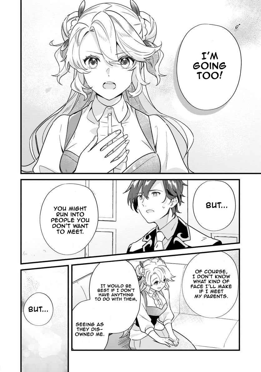 Imokusa Reijou desu ga Akuyaku Reisoku wo Tasuketara Kiniiraremashita Chapter 10 - Page 6