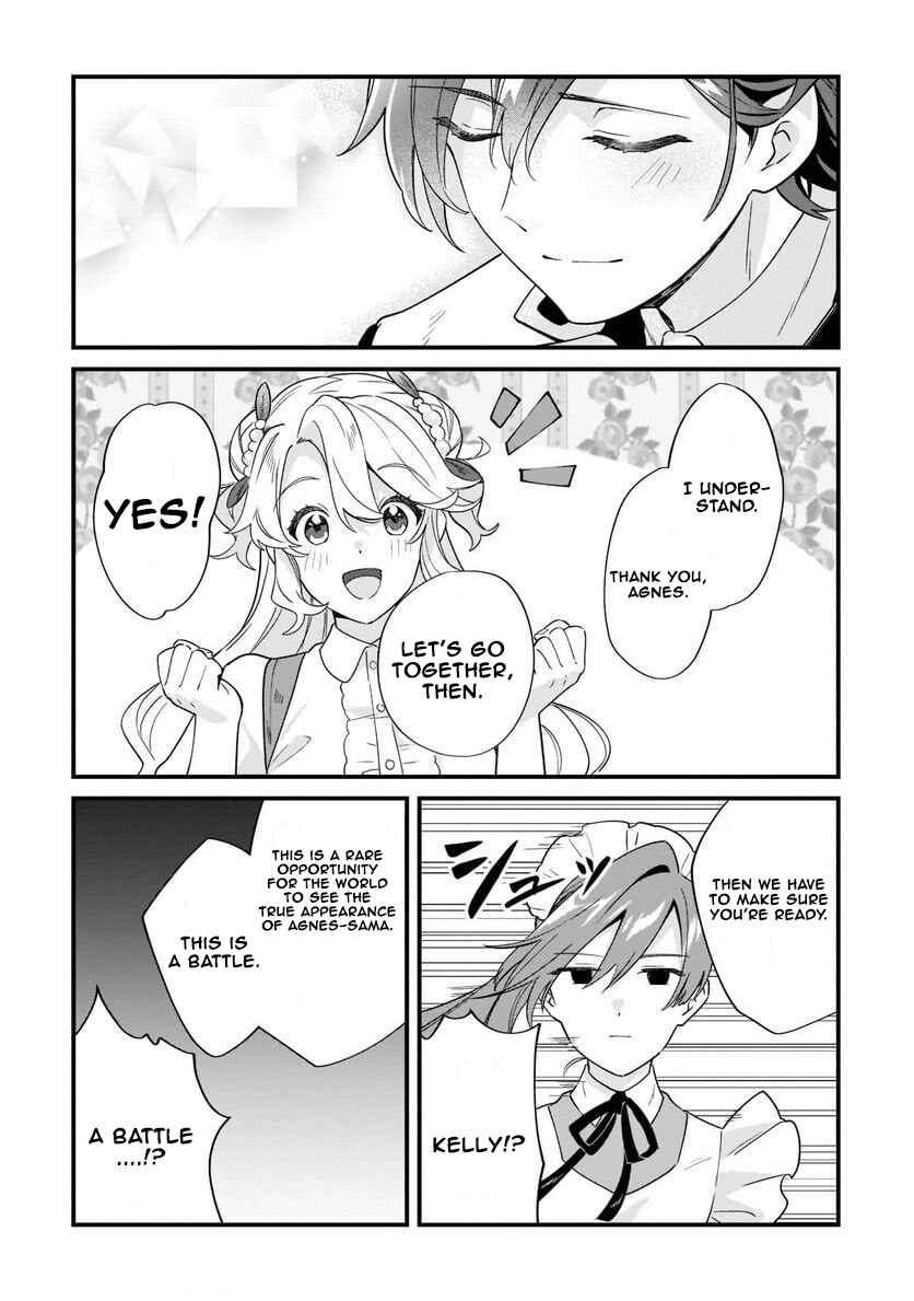 Imokusa Reijou desu ga Akuyaku Reisoku wo Tasuketara Kiniiraremashita Chapter 10 - Page 8