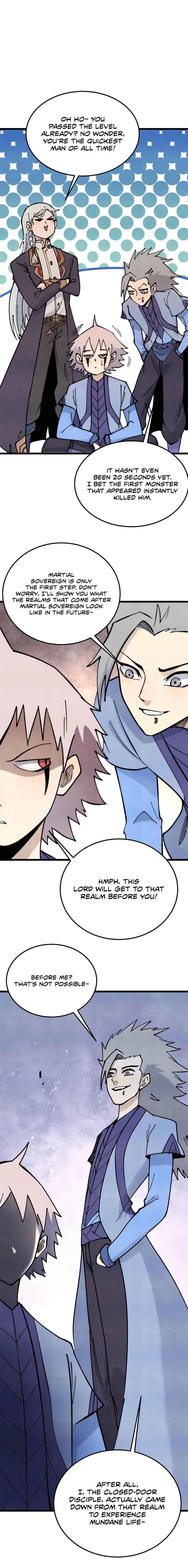 All Hail the Sect Leader Chapter 365 - Page 9